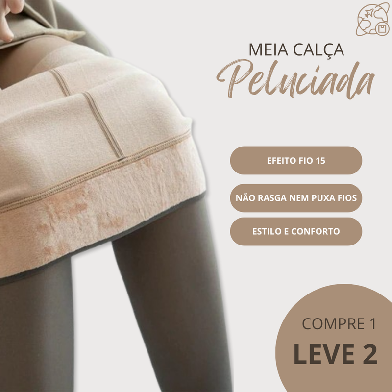 Meia Calça Peluciada - COMPRE 1 LEVE 2